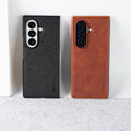 Samsung Galaxy Z Fold 7 PU Leather Case Cover