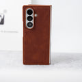 Samsung Galaxy Z Fold 7 PU Leather Case Cover