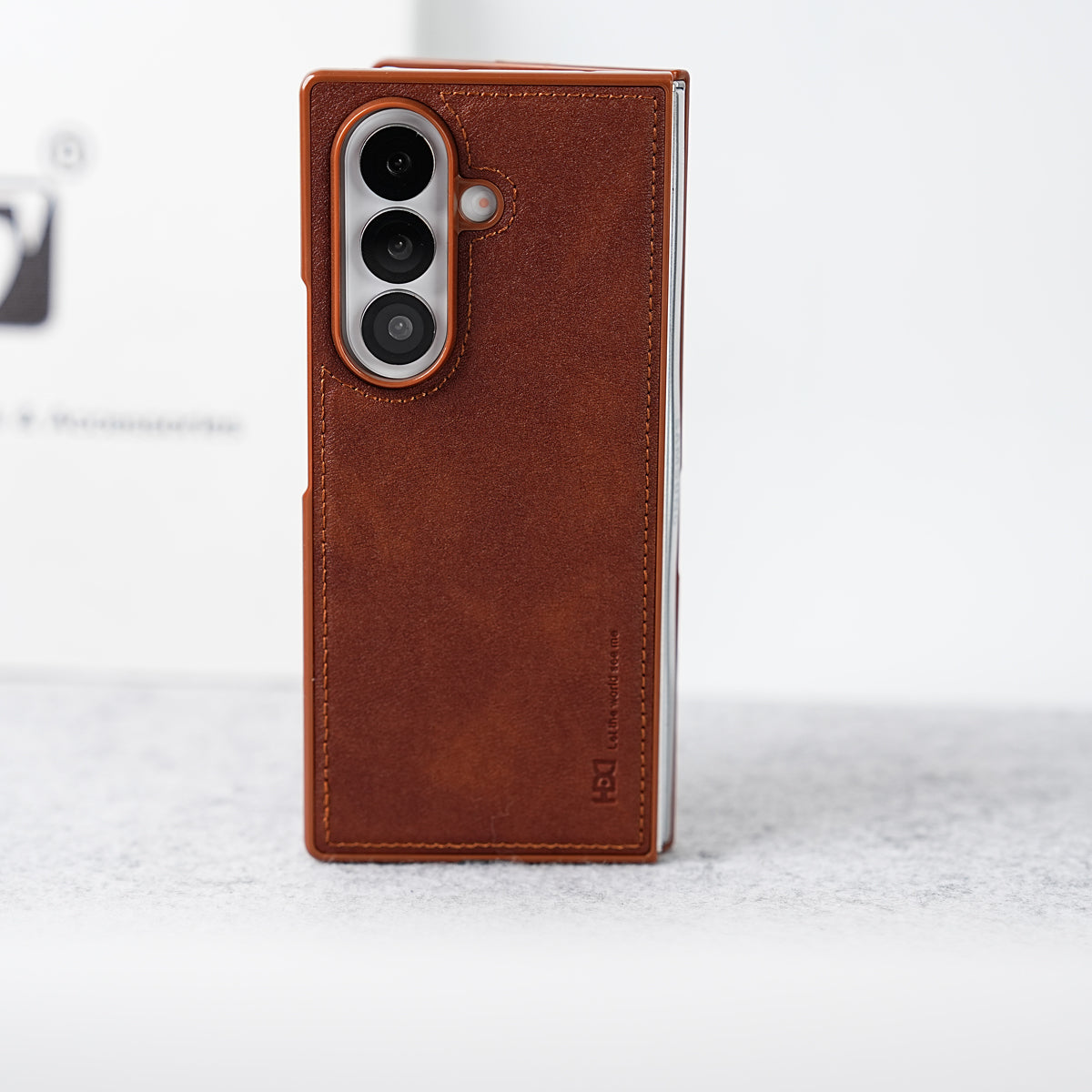 Samsung Galaxy Z Fold 7 PU Leather Case Cover