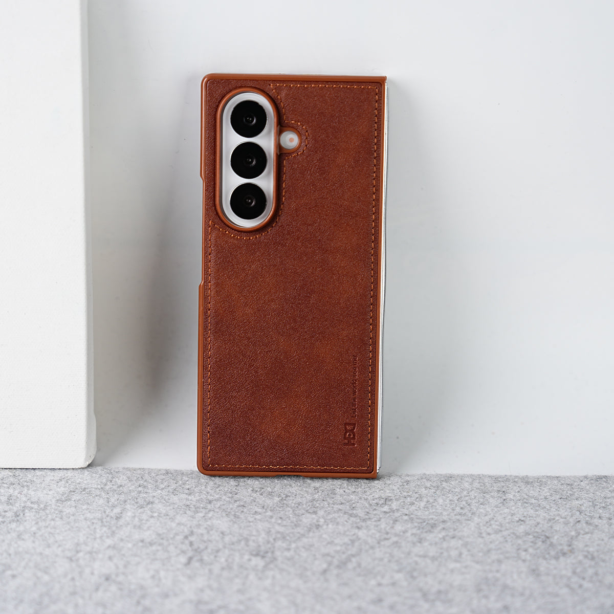 Samsung Galaxy Z Fold 7 PU Leather Case Cover