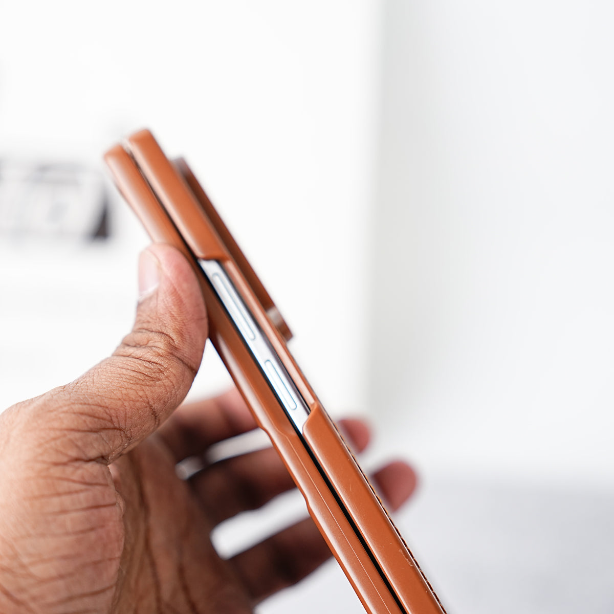 Samsung Galaxy Z Fold 7 PU Leather Case Cover