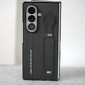 Samsung Galaxy Z Fold 7 PU Leather Grip Holder Case Cover