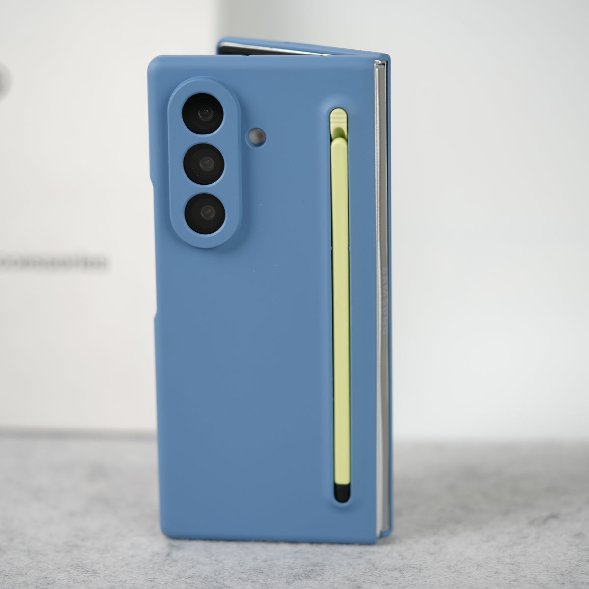 Samsung Galaxy Z Fold 7 Slim Pen Slot Ultra Thin PC Protective Cover