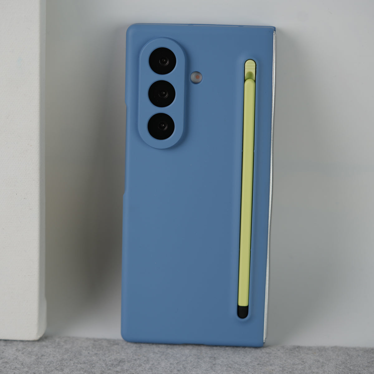 Samsung Galaxy Z Fold 7 Slim Pen Slot Ultra Thin PC Protective Cover