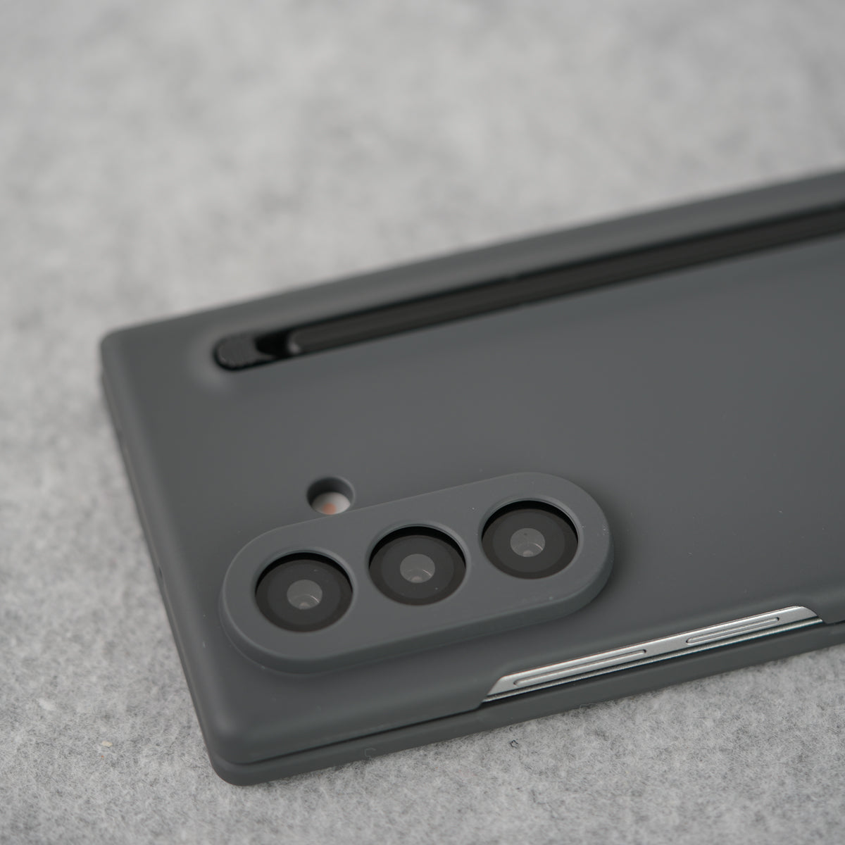 Samsung Galaxy Z Fold 7 Slim Pen Slot Ultra Thin PC Protective Cover