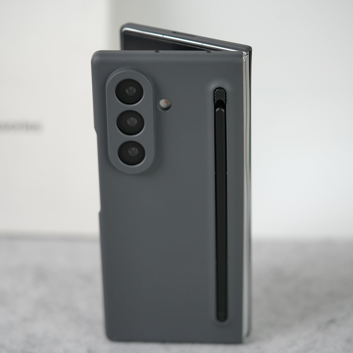 Samsung Galaxy Z Fold 7 Slim Pen Slot Ultra Thin PC Protective Cover