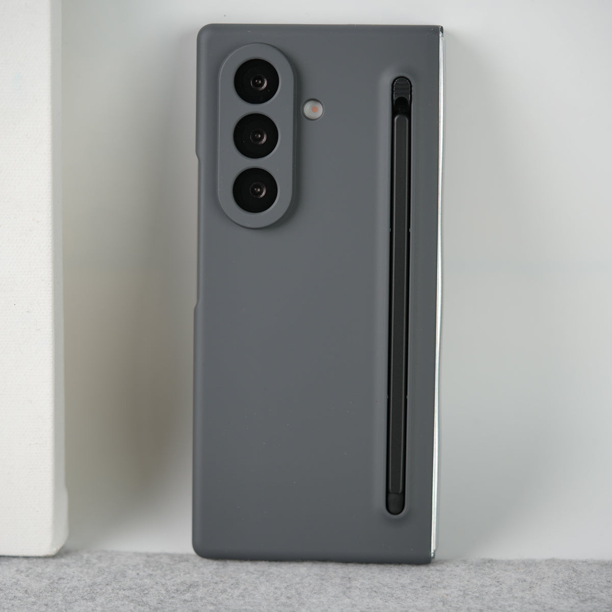 Samsung Galaxy Z Fold 7 Slim Pen Slot Ultra Thin PC Protective Cover