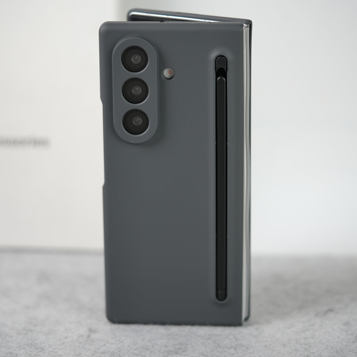 Samsung Galaxy Z Fold 7 Slim Pen Slot Ultra Thin PC Protective Cover