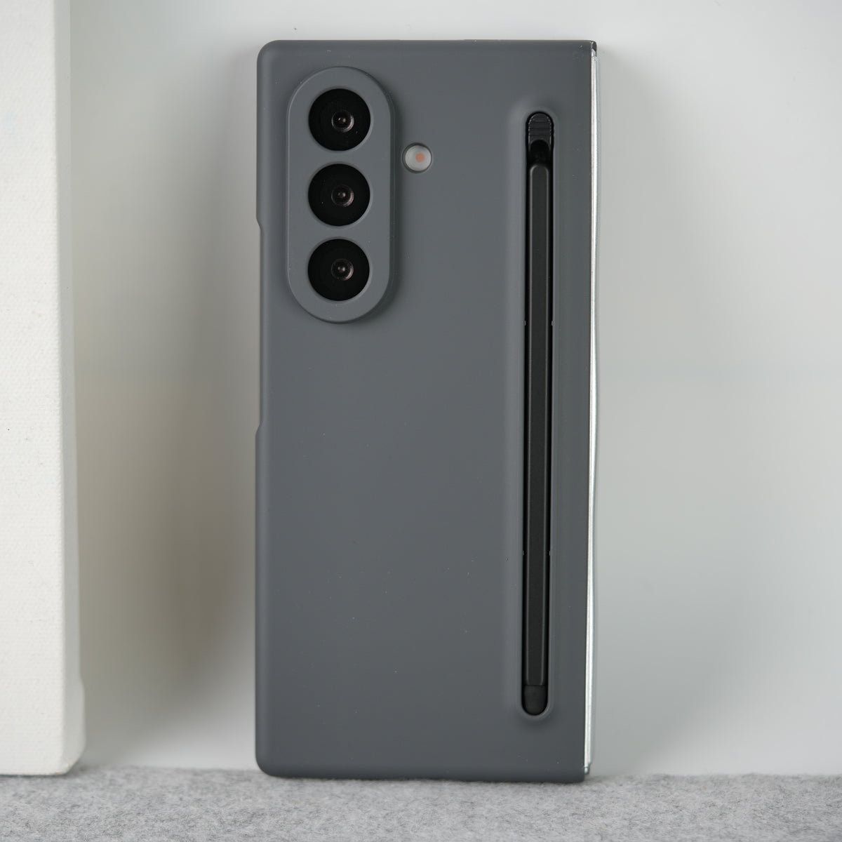 Samsung Galaxy Z Fold 7 Slim Pen Slot Ultra Thin PC Protective Cover