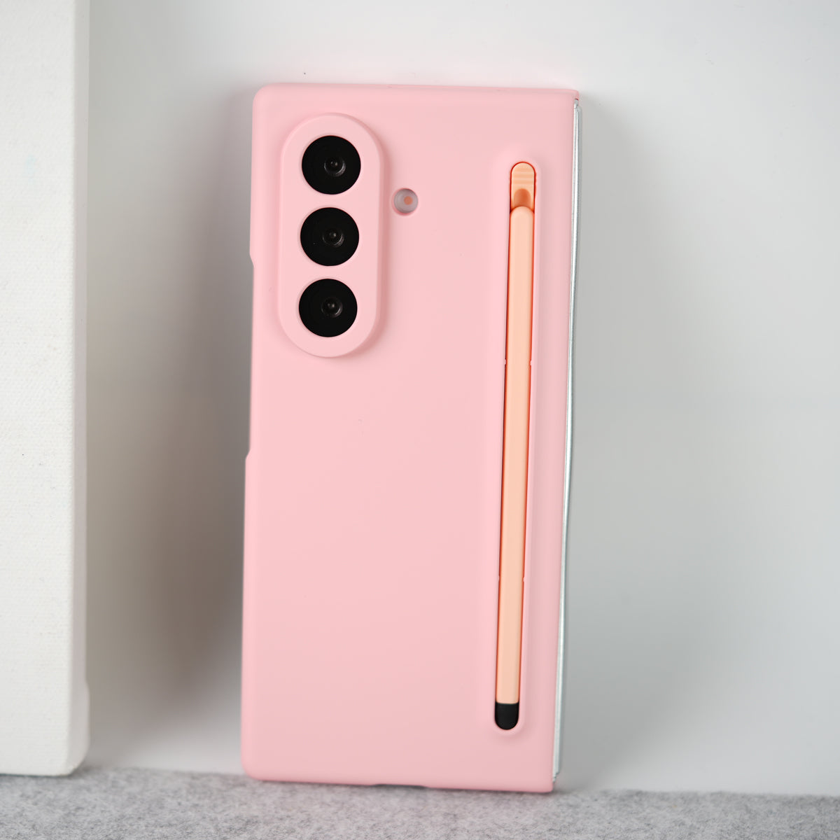 Samsung Galaxy Z Fold 7 Slim Pen Slot Ultra Thin PC Protective Cover