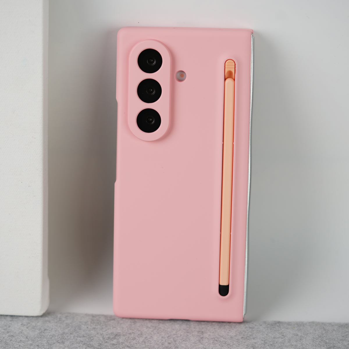 Samsung Galaxy Z Fold 7 Slim Pen Slot Ultra Thin PC Protective Cover