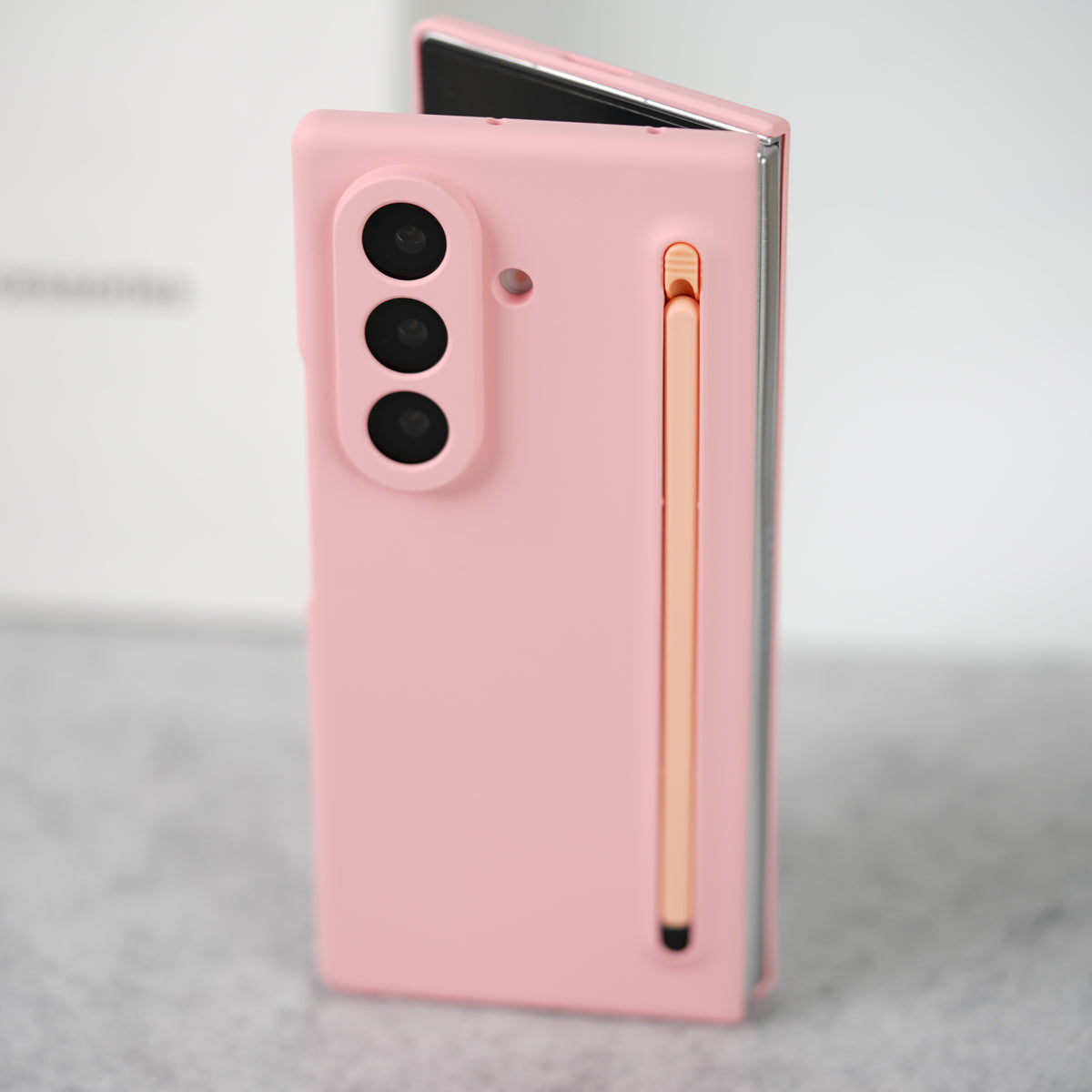 Samsung Galaxy Z Fold 7 Slim Pen Slot Ultra Thin PC Protective Cover