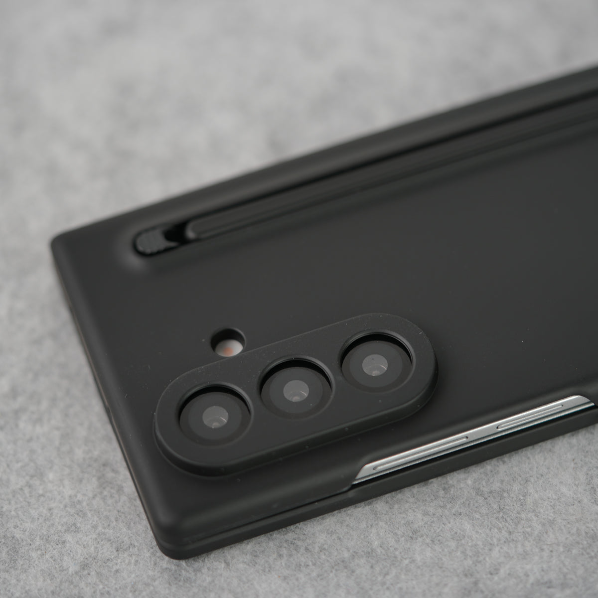 Samsung Galaxy Z Fold 7 Slim Pen Slot Ultra Thin PC Protective Cover