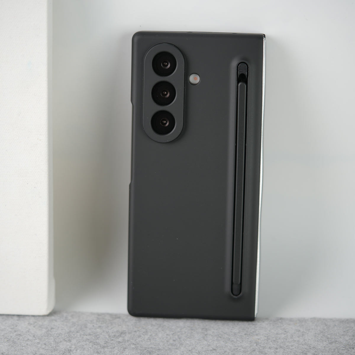 Samsung Galaxy Z Fold 7 Slim Pen Slot Ultra Thin PC Protective Cover