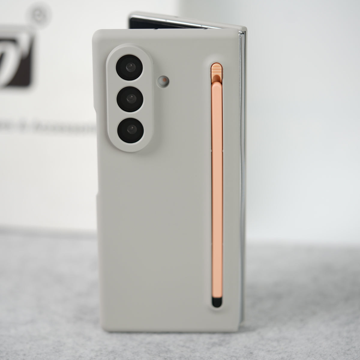 Samsung Galaxy Z Fold 7 Slim Pen Slot Ultra Thin PC Protective Cover