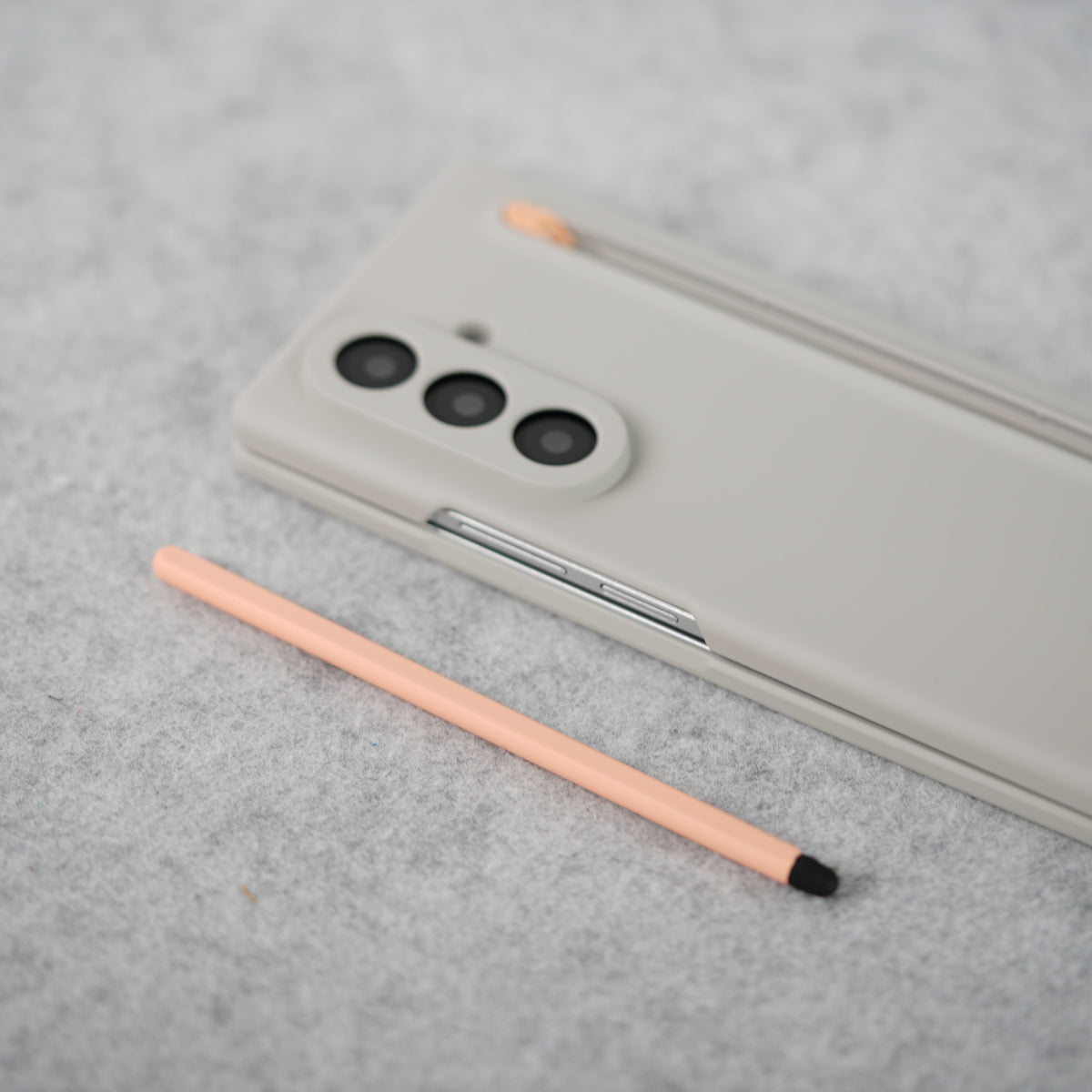 Samsung Galaxy Z Fold 7 Slim Pen Slot Ultra Thin PC Protective Cover