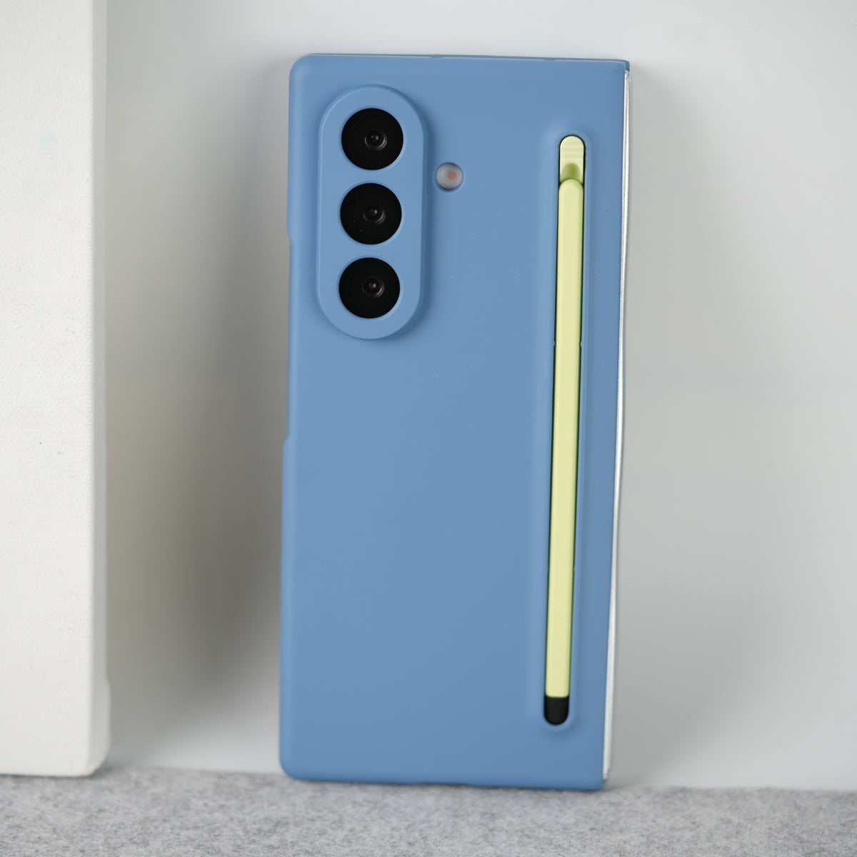 Samsung Galaxy Z Fold 7 Slim Pen Slot Ultra Thin PC Protective Cover