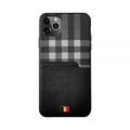 iPhone 13 Series Mentor VII Leather Wallet Cover Case