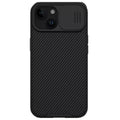 iPhone 15 Nillkin CamShield Pro Case Cover Black