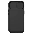 iPhone 15 Plus Nillkin CamShield Pro Case Cover Black