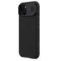 iPhone 15 Plus Nillkin CamShield Pro Case Cover Black