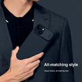 iPhone 15 Plus Nillkin CamShield Pro Case Cover Black
