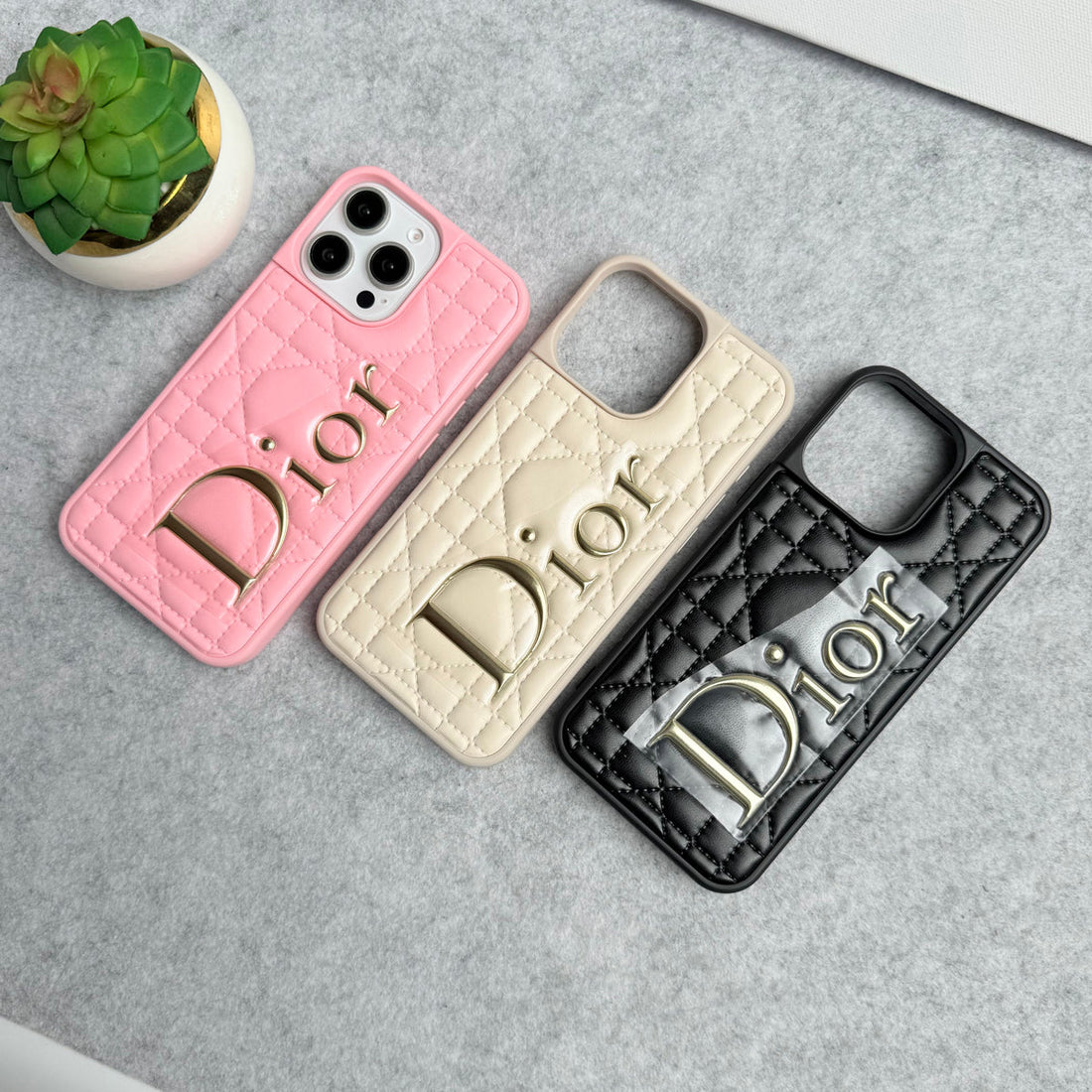iPhone 15 Pro Max DR Puff Edition PU Leather Case Cover