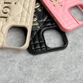 iPhone 15 Pro Max DR Puff Edition PU Leather Case Cover