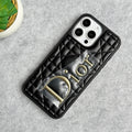 iPhone 15 Pro Max DR Puff Edition PU Leather Case Cover