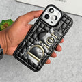 iPhone 15 Pro Max DR Puff Edition PU Leather Case Cover