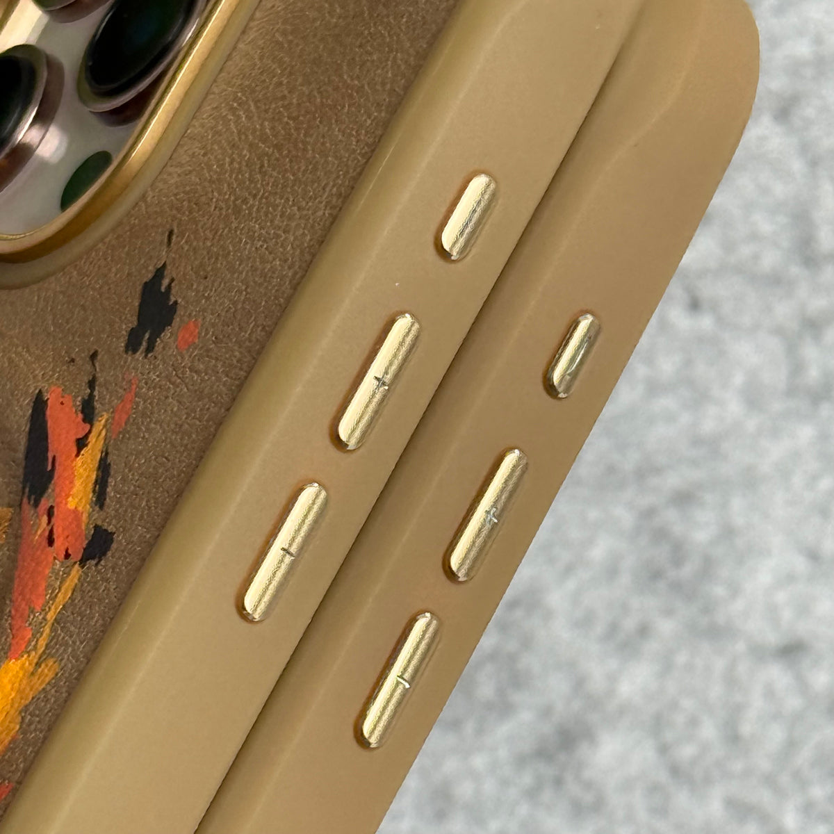 iPhone 15 Pro Max / iPhone 15 Pro Wild Animal 3D Embroidery Tiger Face MagSafe Case