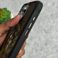 iPhone 15 Pro Max / iPhone 15 Pro Wild Animal 3D Embroidery Wolf Face MagSafe Case