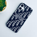 iPhone 16 / 16 Plus CD Brand Fabric Design Cover