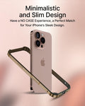 iPhone 16 Pro Chrome Bumper Protector Case