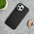 iPhone 16 Pro Luxury Classic PU Leather MagSafe Supported Case