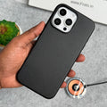 iPhone 16 Pro Luxury Classic PU Leather MagSafe Supported Case