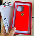 iPhone 16 Series FR Sports Car Logo Silicone Case Cover