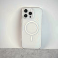 iPhone 16 Series High Quality Cristal Case Strong MagSafe IC Working Case Cover
