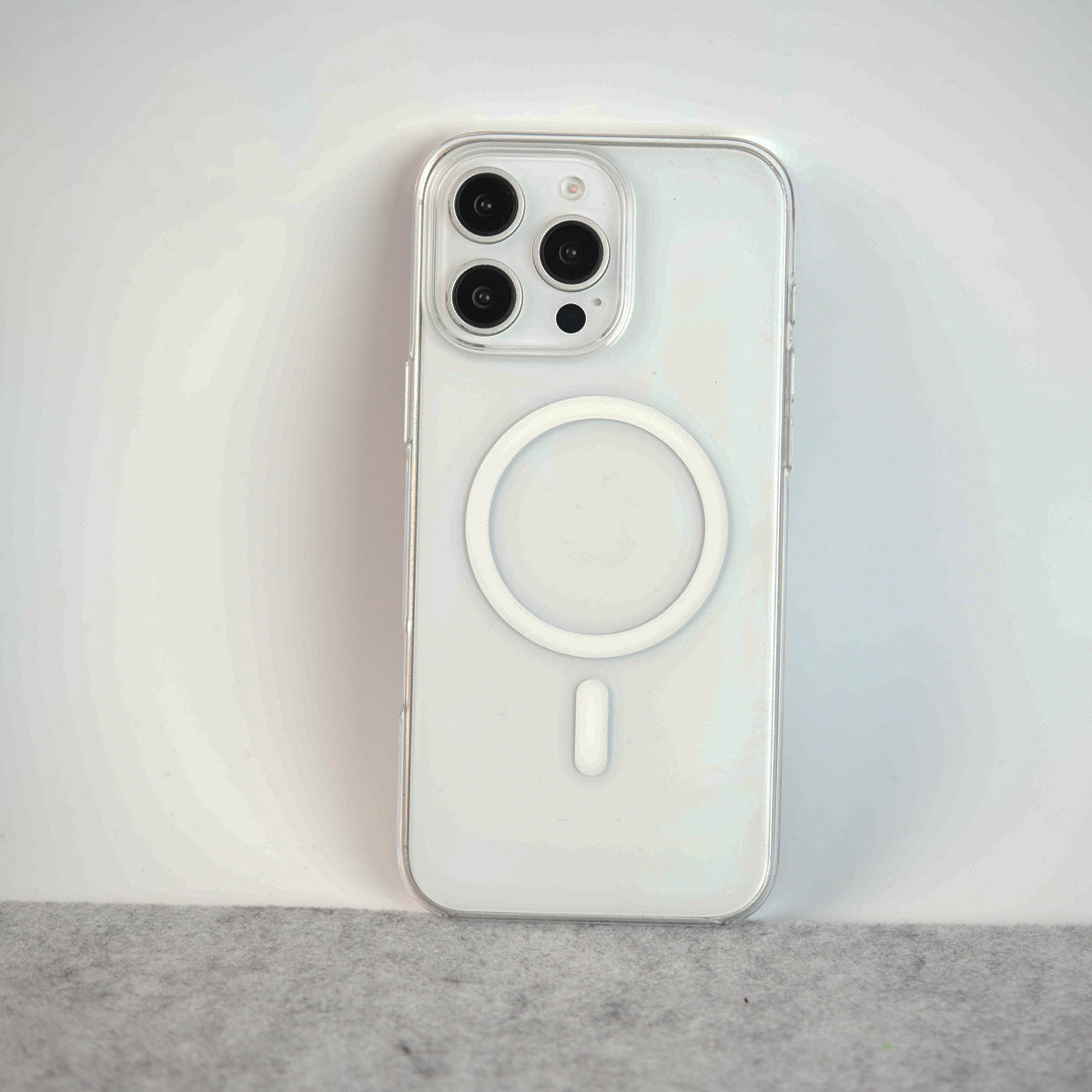 iPhone 16 Series High Quality Cristal Case Strong MagSafe IC Working Case Cover