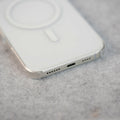 iPhone 16 Series High Quality Cristal Case Strong MagSafe IC Working Case Cover
