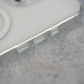 iPhone 16 Series High Quality Cristal Case Strong MagSafe IC Working Case Cover