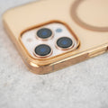 iPhone 16 Series High Quality Cristal Case Strong MagSafe IC Working Case Cover