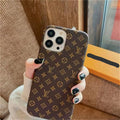 iPhone 16 Series Luxury Full PU Leather Case Cover