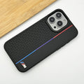 iPhone 16 Series M Performance Sports Car Logo dual Shade Design Case Cover