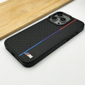 iPhone 16 Series M Performance Sports Car Logo dual Shade Design Case Cover