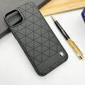iPhone 16 Series Sports Car Logo Case Cover - BLACK