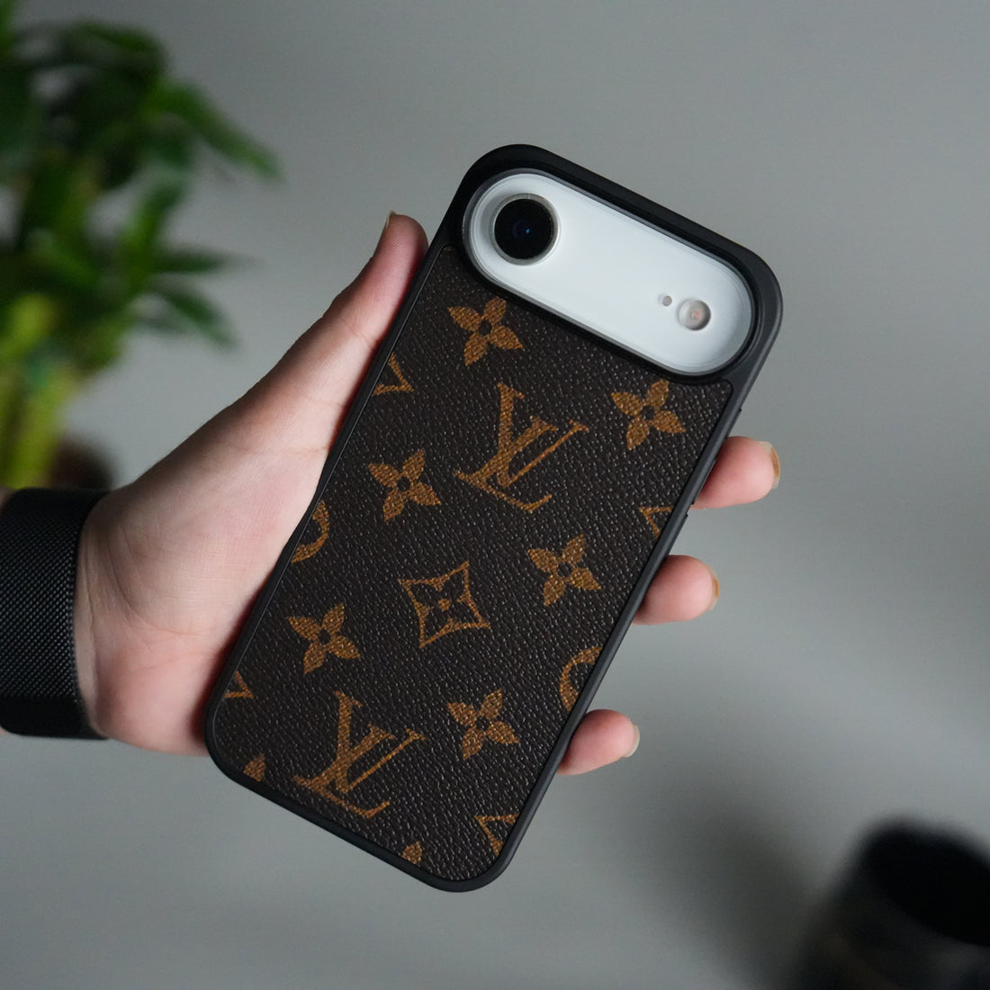 iPhone 17 Air Luxury Leather Case Cover