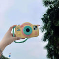 iPhone 3D Cute Silicone Camera Design Case Cover With Lanyard Strap