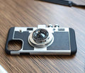 iPhone 3D Retro Vintage Camera Case Cover