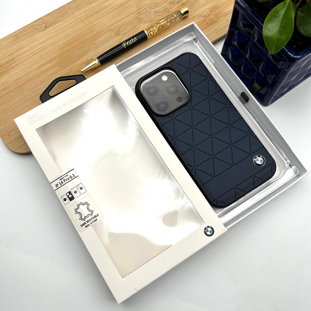iPhone BMW Sports Car Logo Case Cover